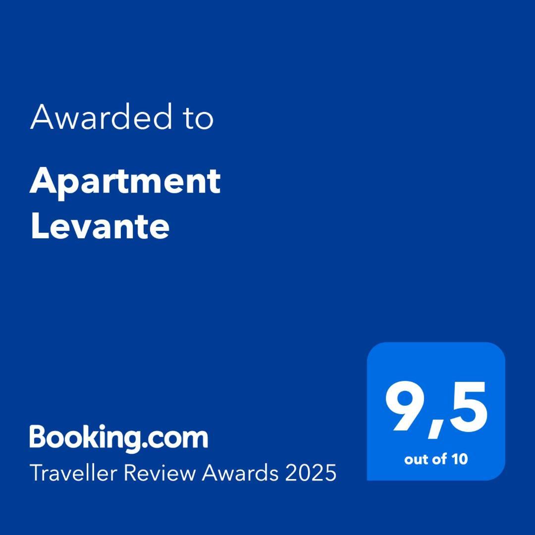 Apartment Levante Криквеница Екстериор снимка